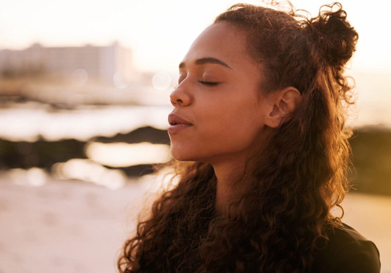 The universe speaks when you stop and listen